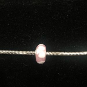 Chamilia glass murano flower bead